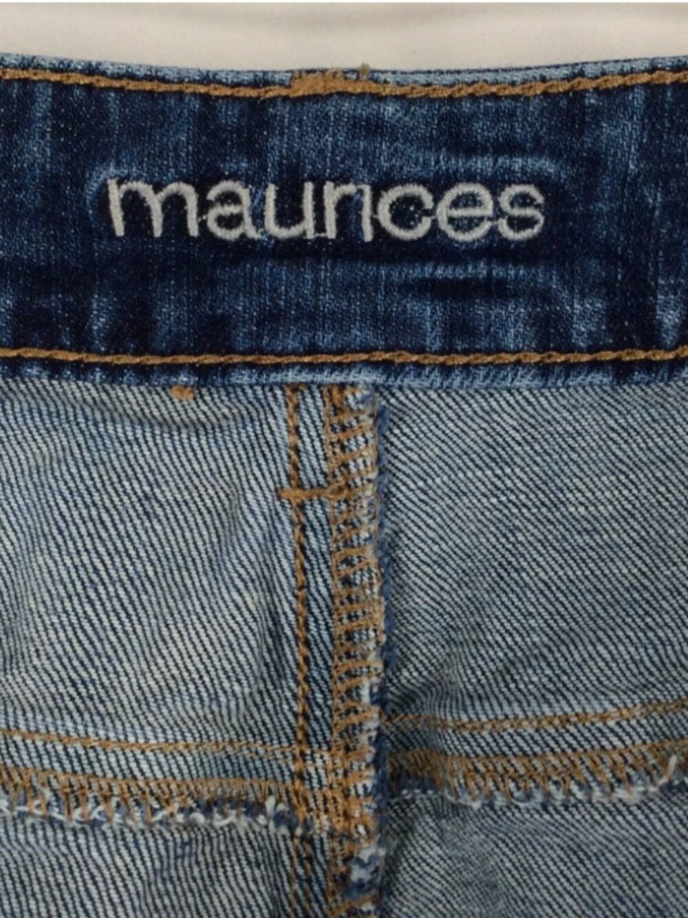 Maurices Womens Jeans Plus Size 22 Stretch Denim - Picture 7 of 8